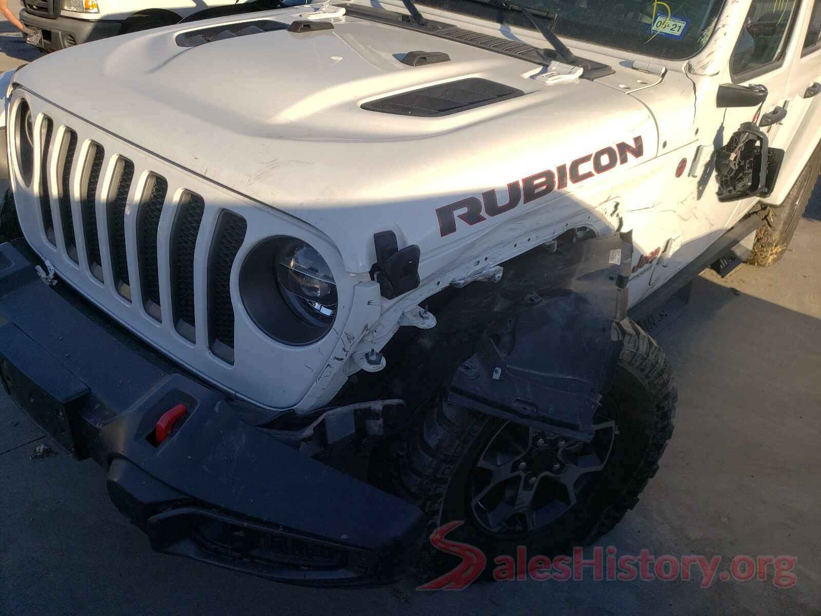 1C4HJXFG3KW587789 2019 JEEP WRANGLER