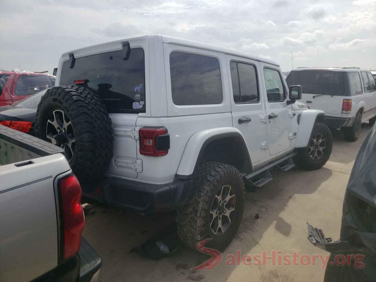 1C4HJXFG3KW587789 2019 JEEP WRANGLER