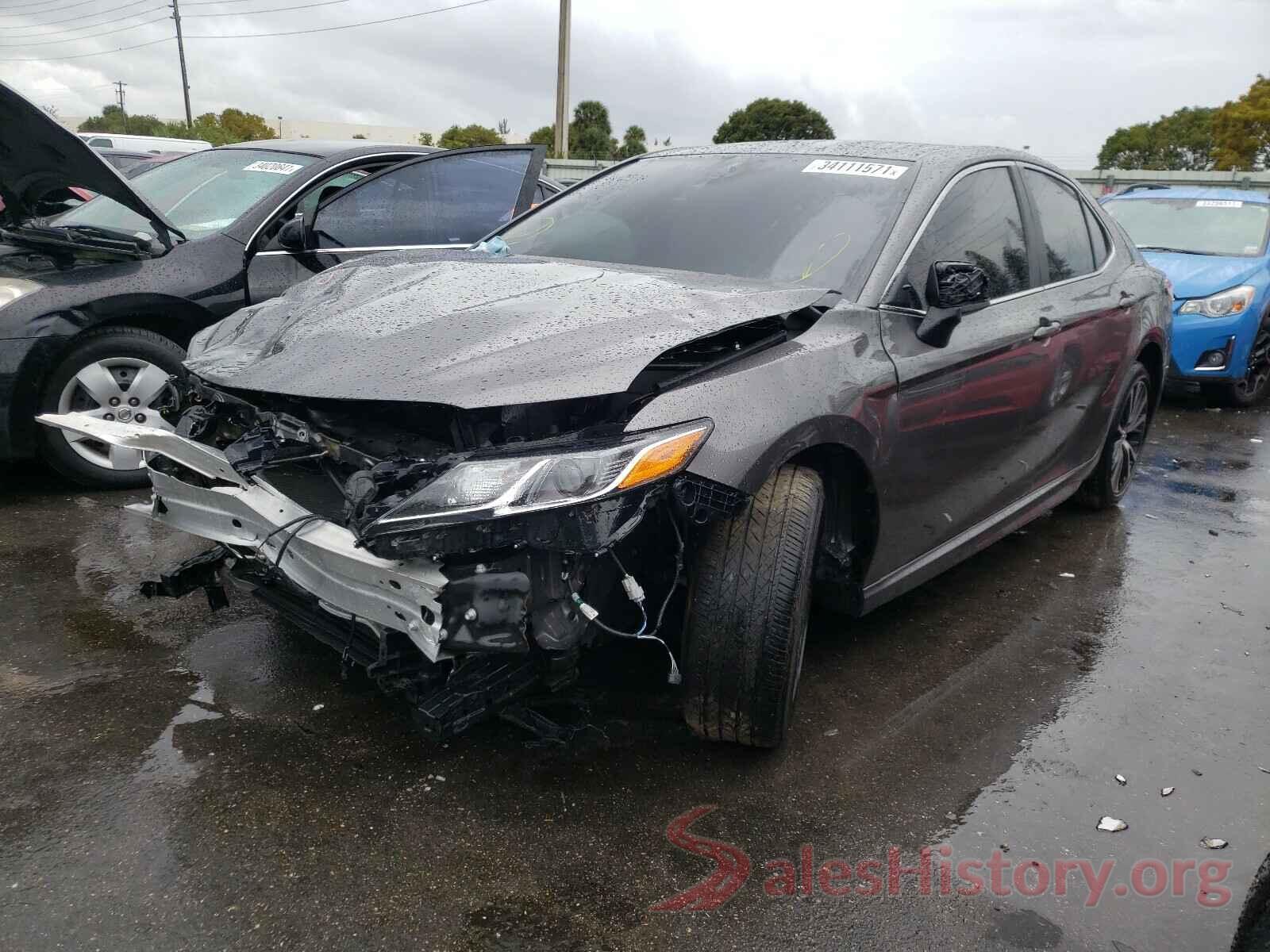 4T1G11AK1LU306179 2020 TOYOTA CAMRY