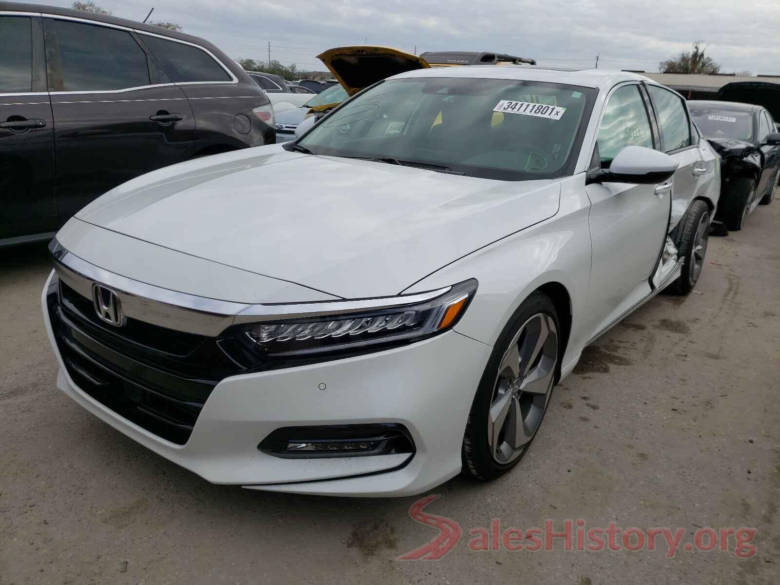 1HGCV1F93JA037292 2018 HONDA ACCORD