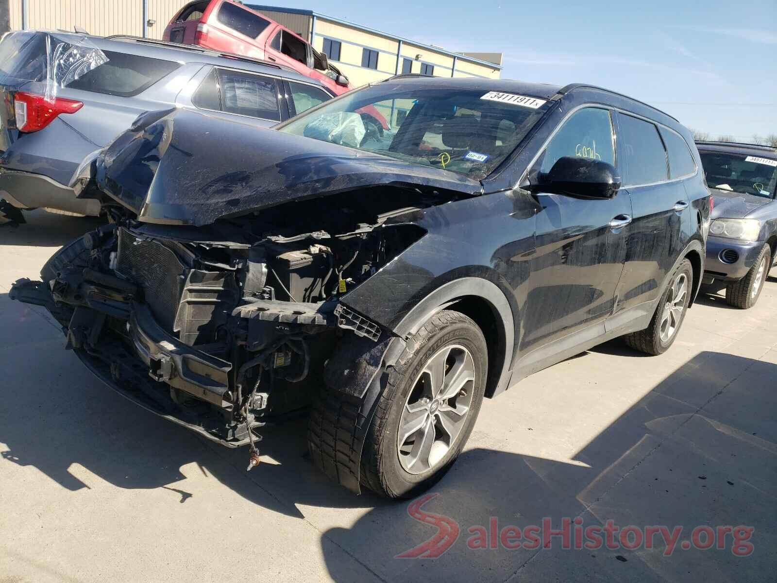 KM8SM4HF1GU161064 2016 HYUNDAI SANTA FE