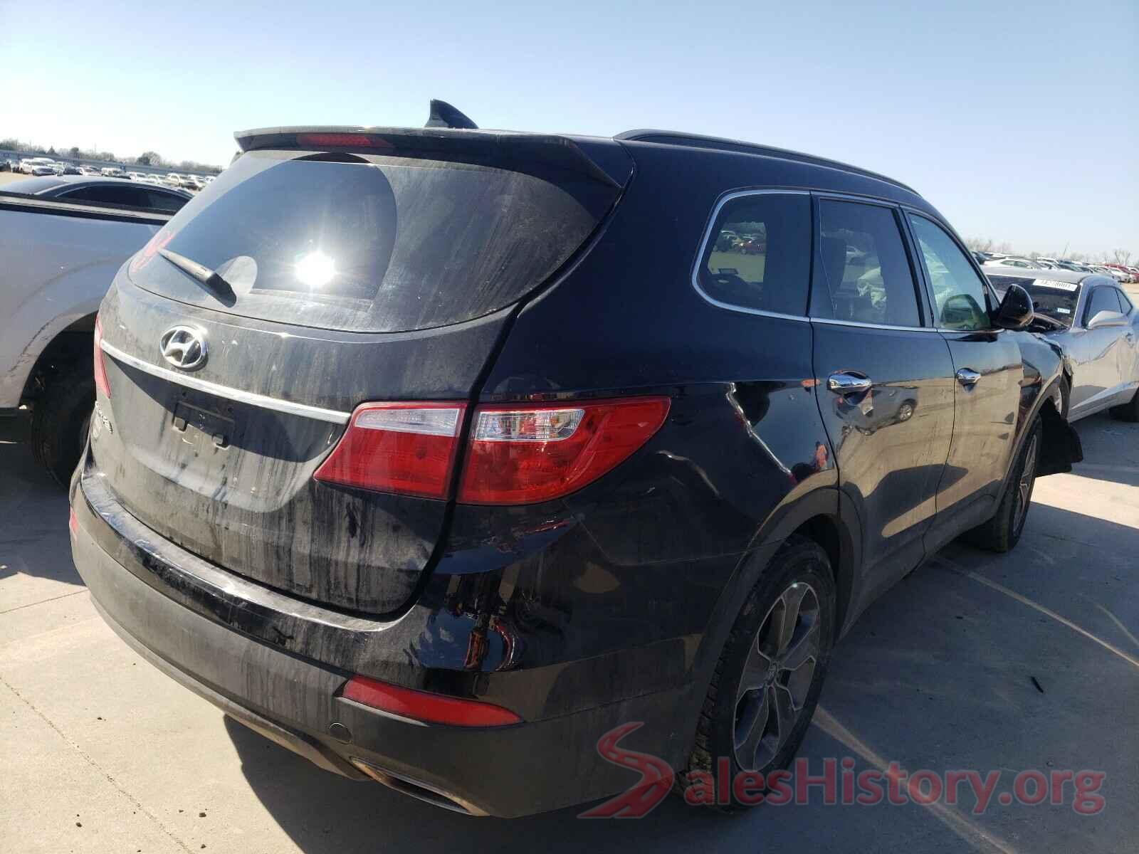 KM8SM4HF1GU161064 2016 HYUNDAI SANTA FE