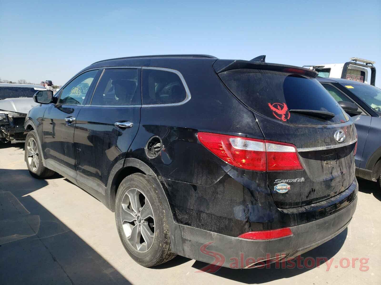 KM8SM4HF1GU161064 2016 HYUNDAI SANTA FE