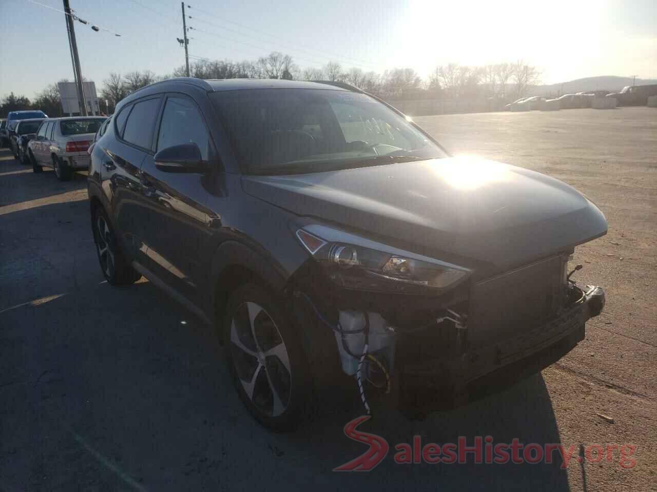 KM8J3CAL3JU747376 2018 HYUNDAI TUCSON