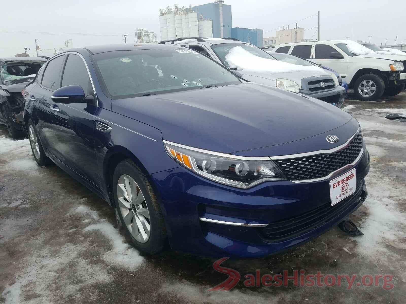 5XXGU4L35GG016154 2016 KIA OPTIMA