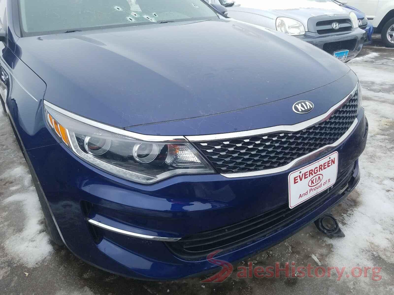 5XXGU4L35GG016154 2016 KIA OPTIMA