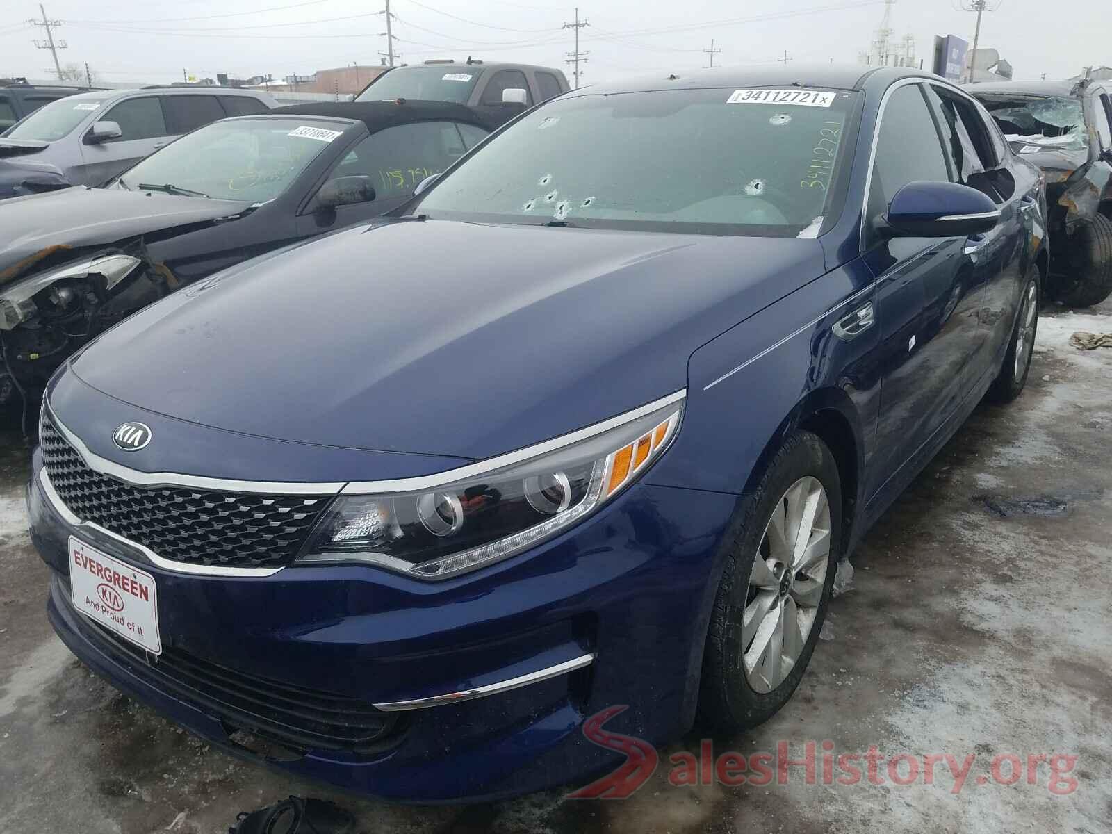 5XXGU4L35GG016154 2016 KIA OPTIMA