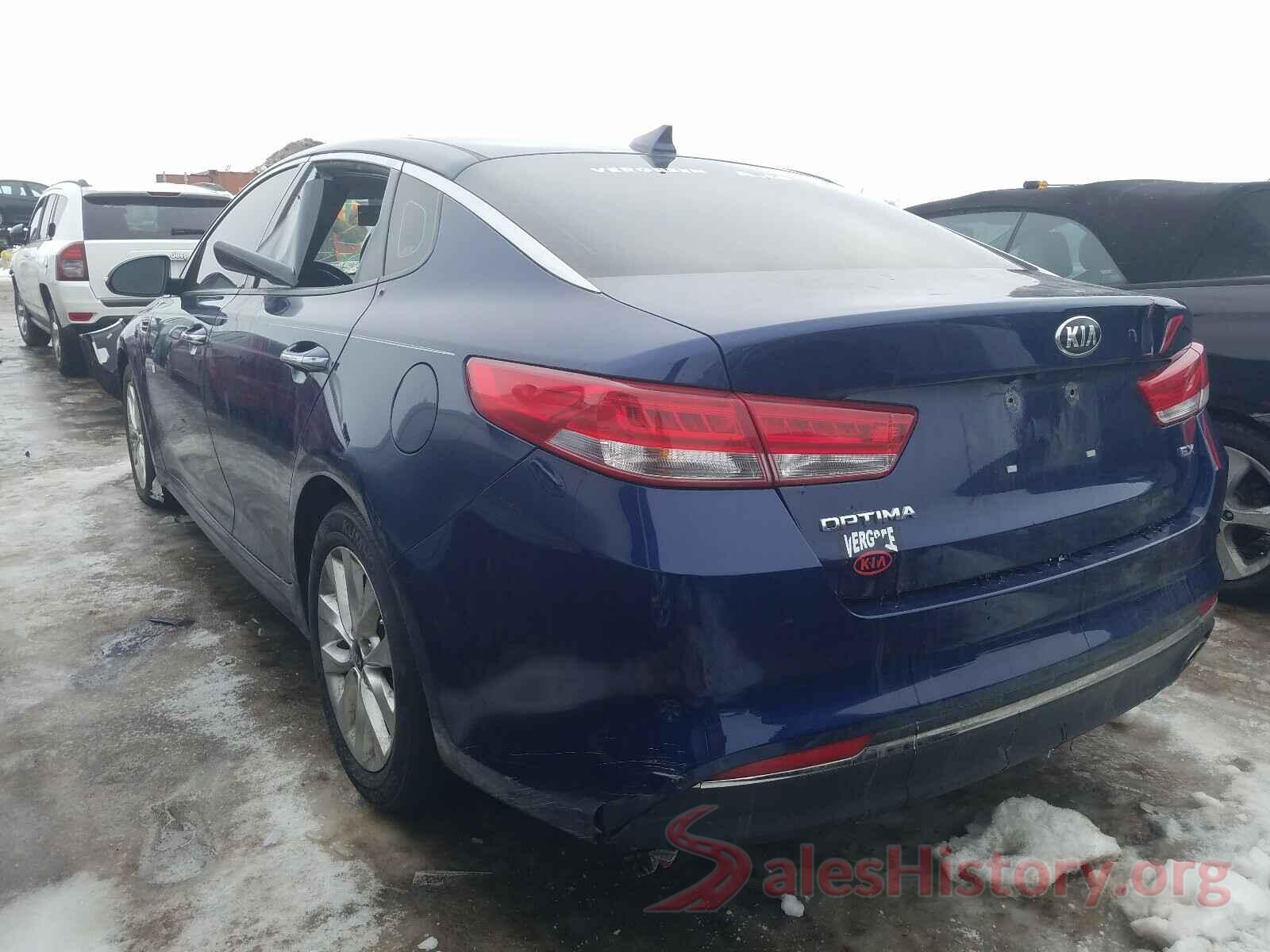 5XXGU4L35GG016154 2016 KIA OPTIMA