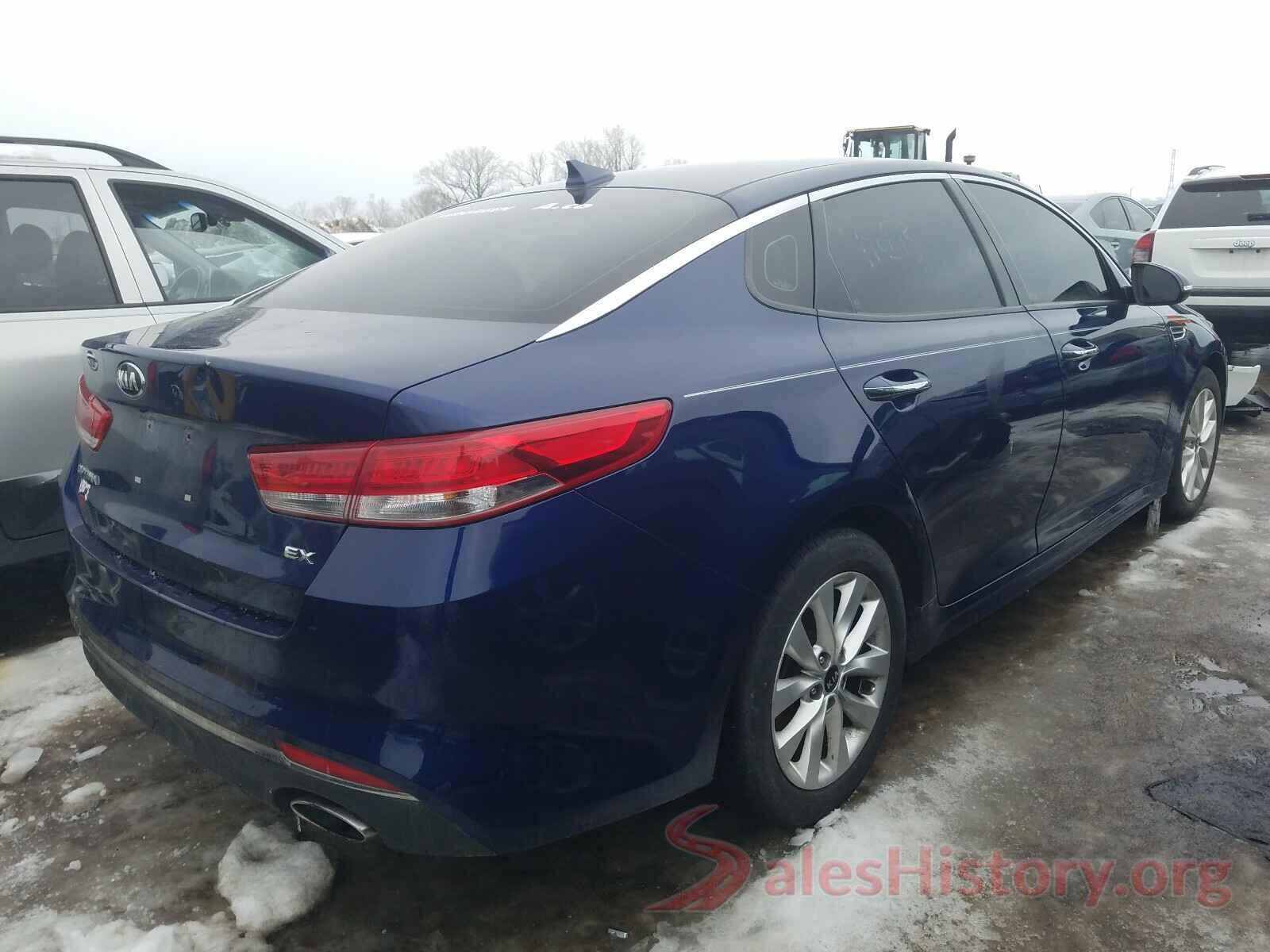 5XXGU4L35GG016154 2016 KIA OPTIMA