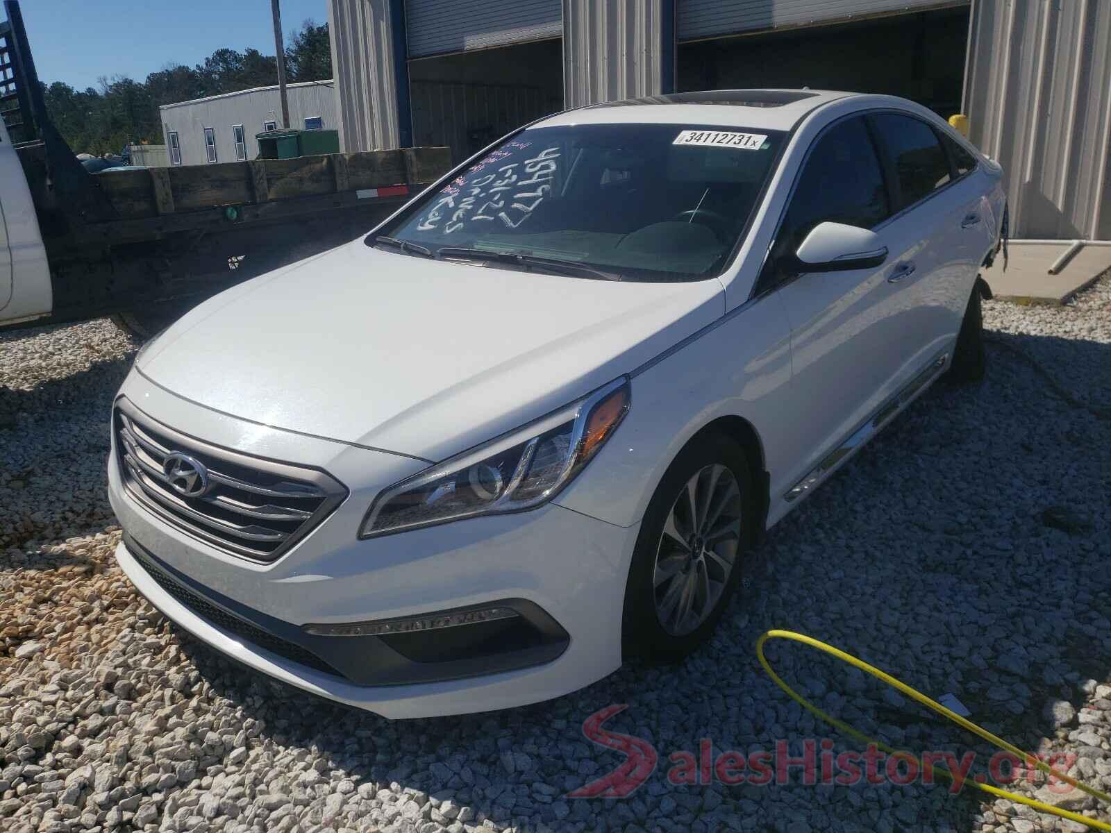 5NPE34AF7HH454977 2017 HYUNDAI SONATA