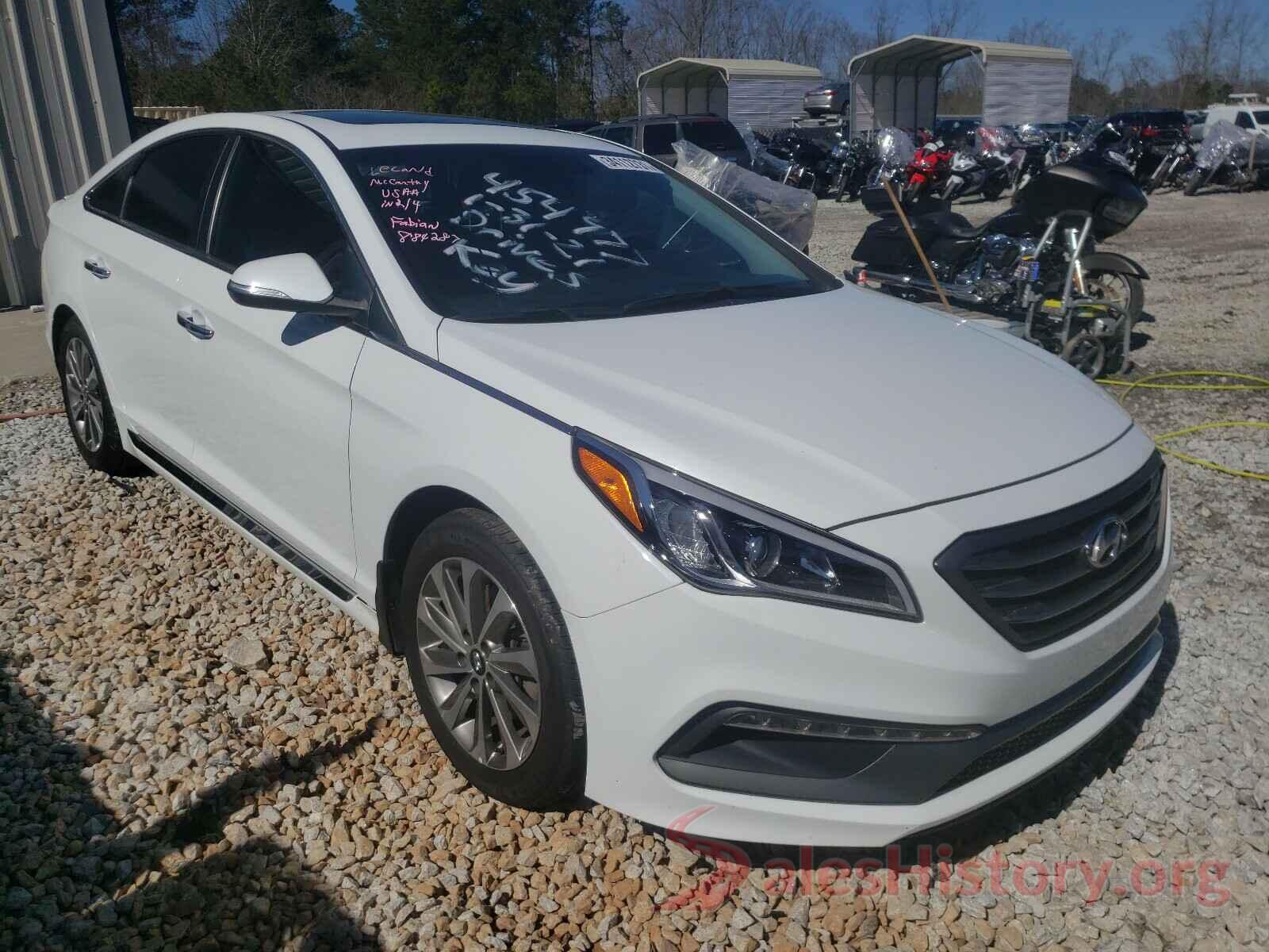 5NPE34AF7HH454977 2017 HYUNDAI SONATA