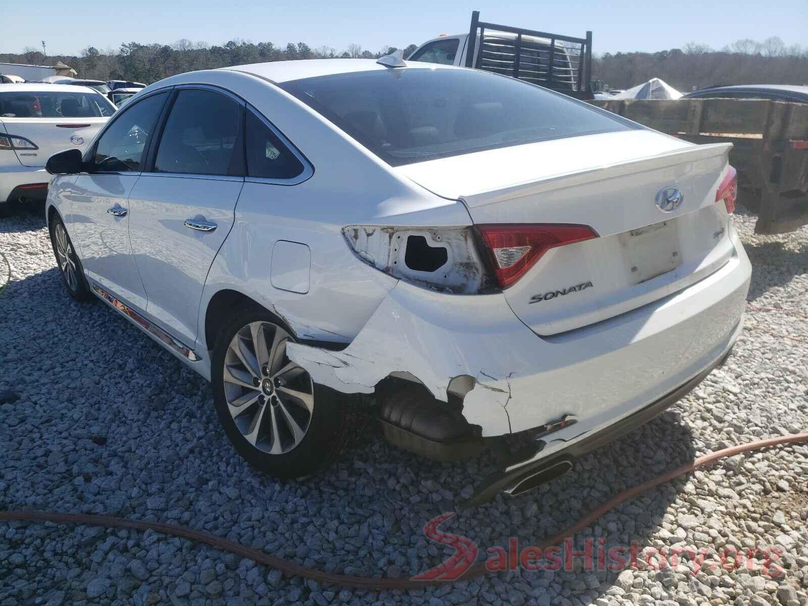 5NPE34AF7HH454977 2017 HYUNDAI SONATA