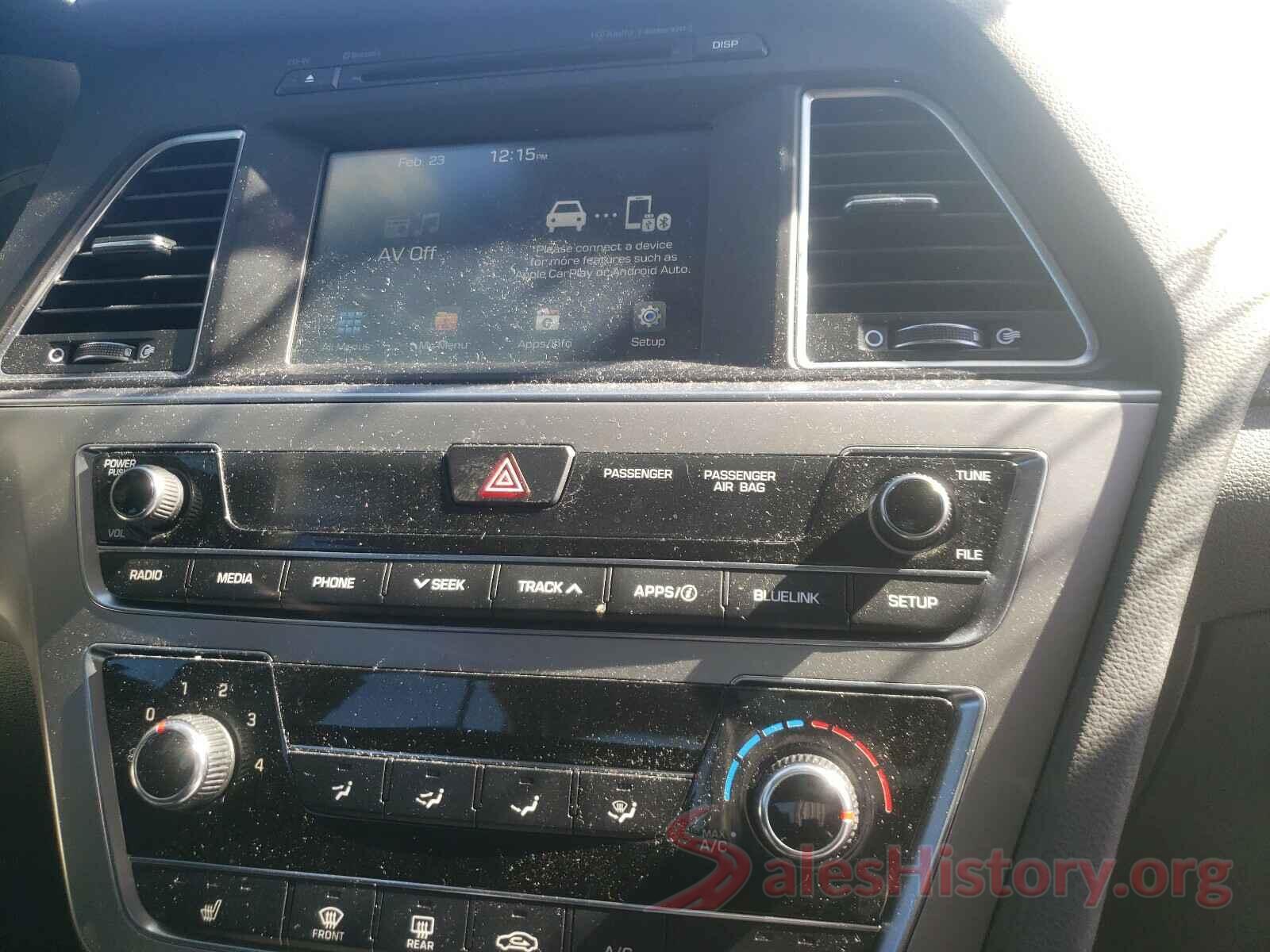 5NPE34AF7HH454977 2017 HYUNDAI SONATA