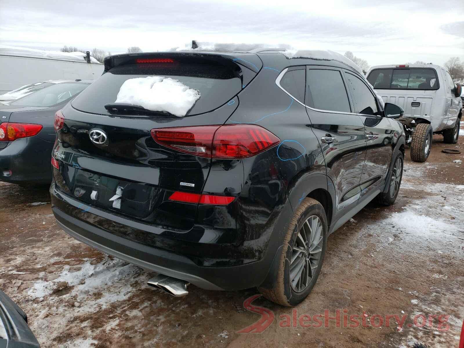 KM8J3CAL9LU160098 2020 HYUNDAI TUCSON