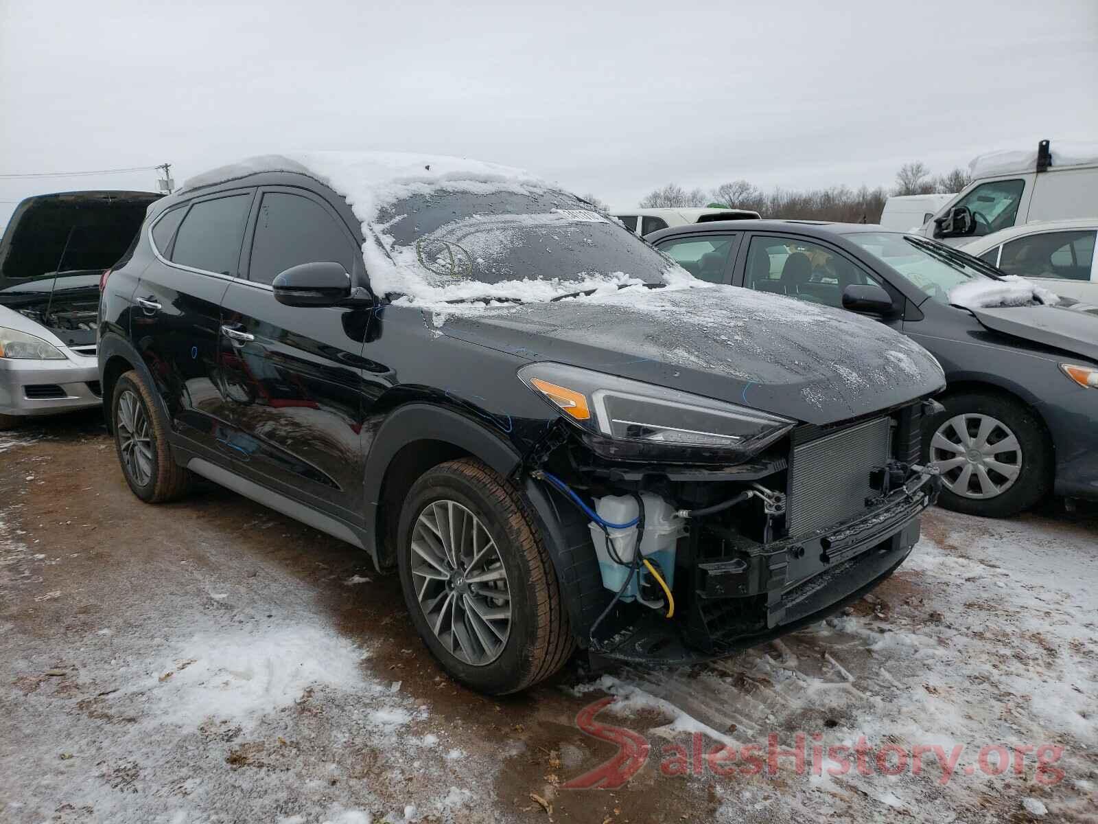 KM8J3CAL9LU160098 2020 HYUNDAI TUCSON