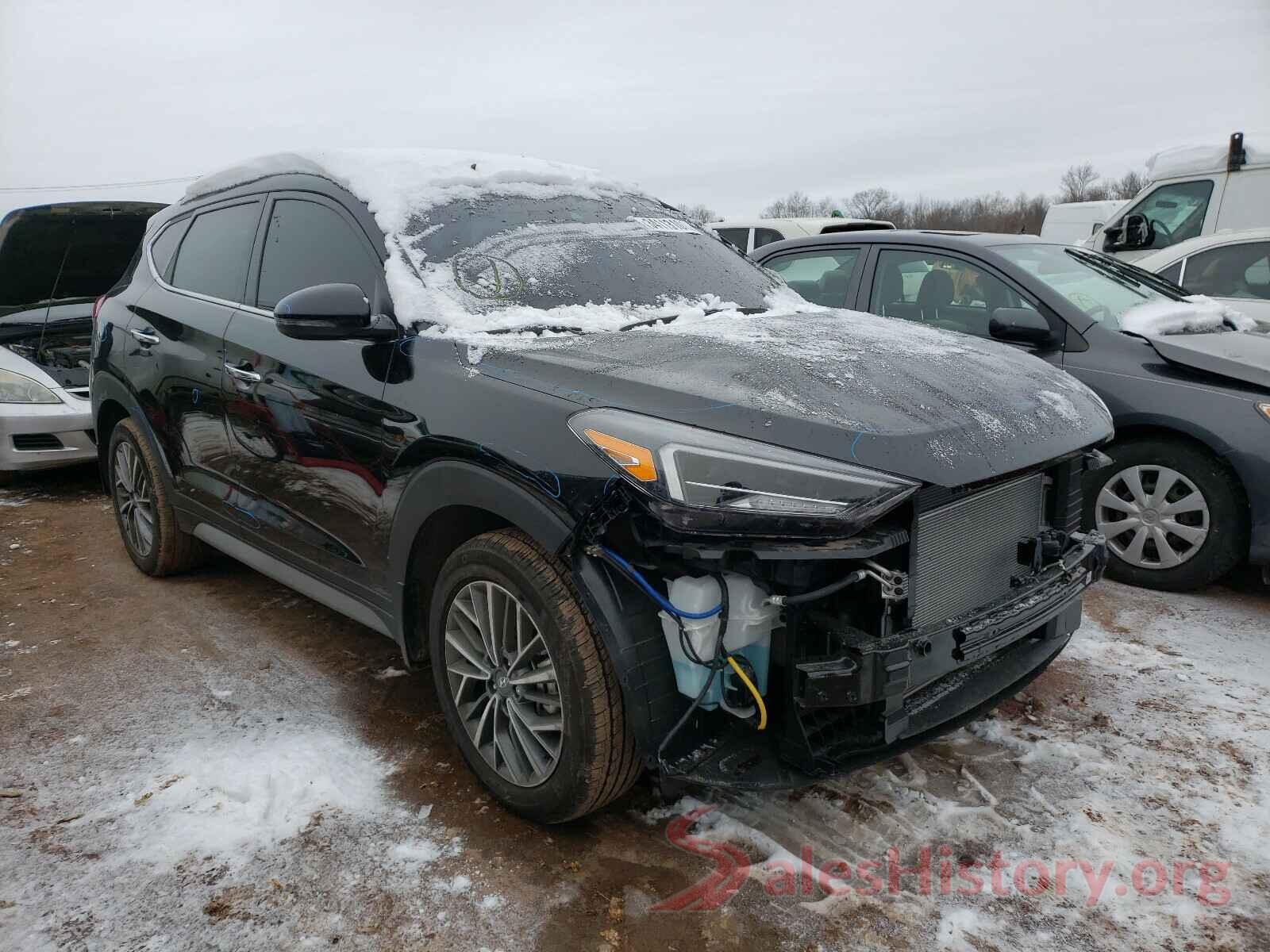 KM8J3CAL9LU160098 2020 HYUNDAI TUCSON