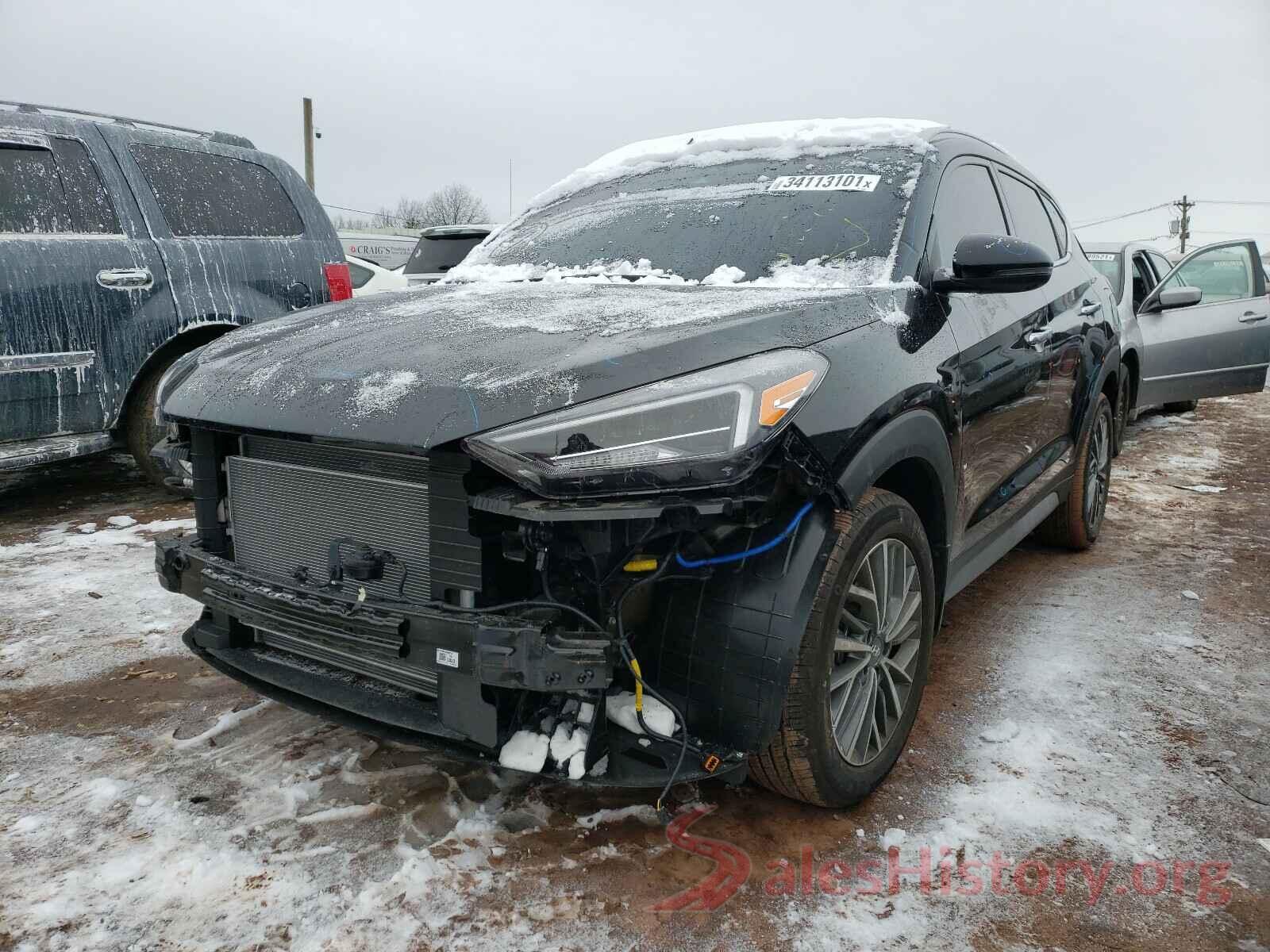 KM8J3CAL9LU160098 2020 HYUNDAI TUCSON