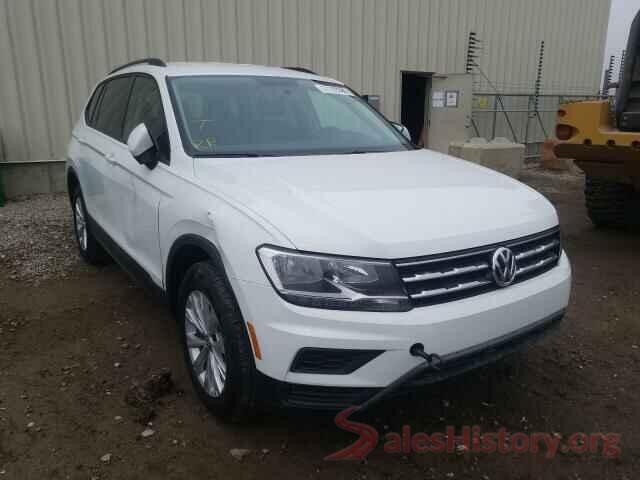 3VV0B7AX6KM155510 2019 VOLKSWAGEN TIGUAN