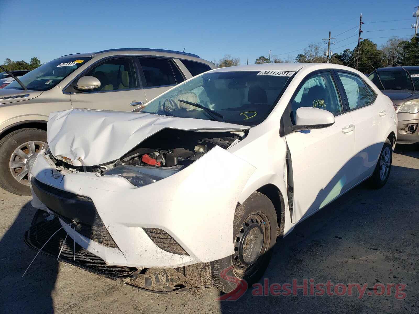 2T1BURHE9GC552081 2016 TOYOTA COROLLA