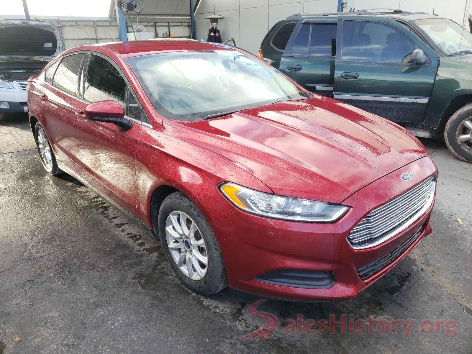 3FA6P0G7XGR340734 2016 FORD FUSION