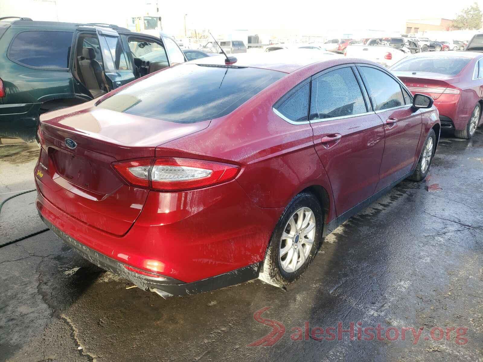 3FA6P0G7XGR340734 2016 FORD FUSION