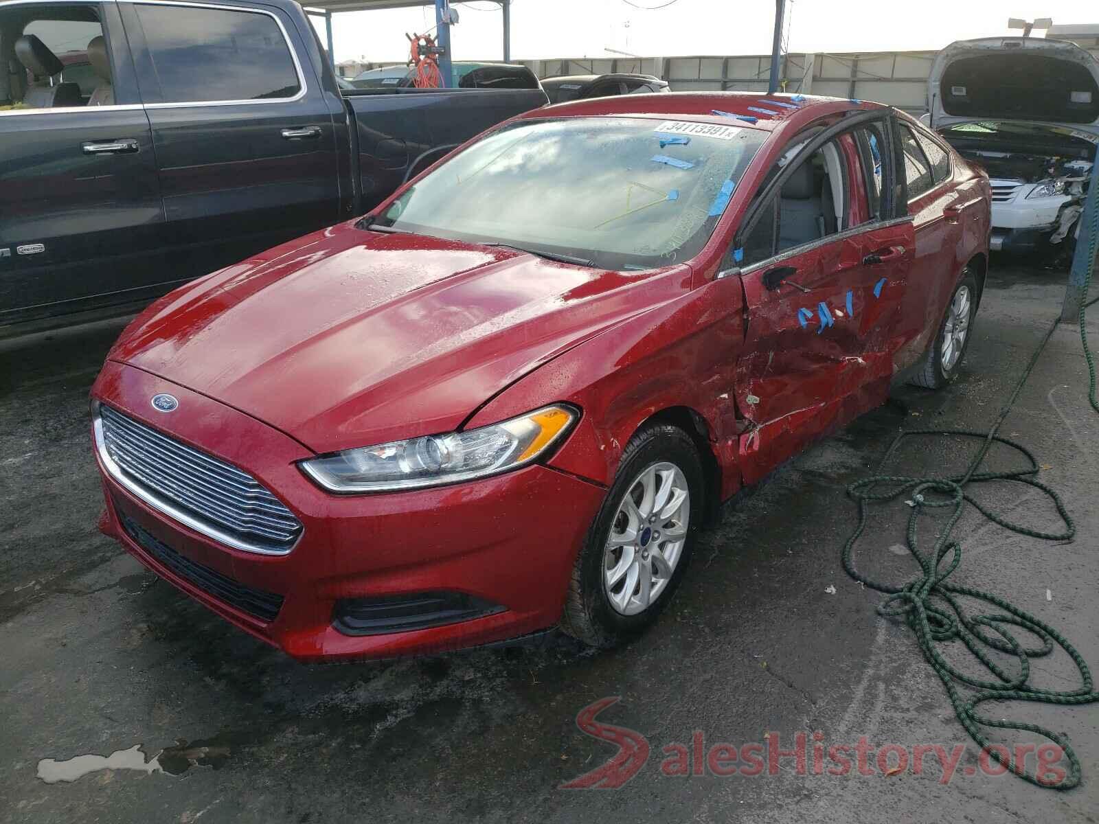 3FA6P0G7XGR340734 2016 FORD FUSION