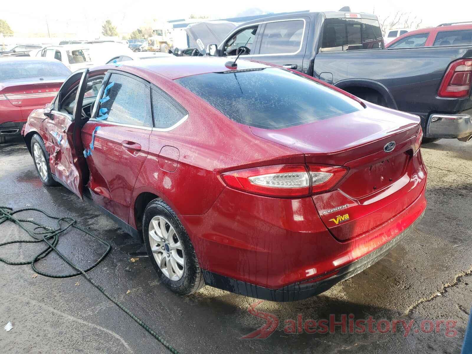 3FA6P0G7XGR340734 2016 FORD FUSION