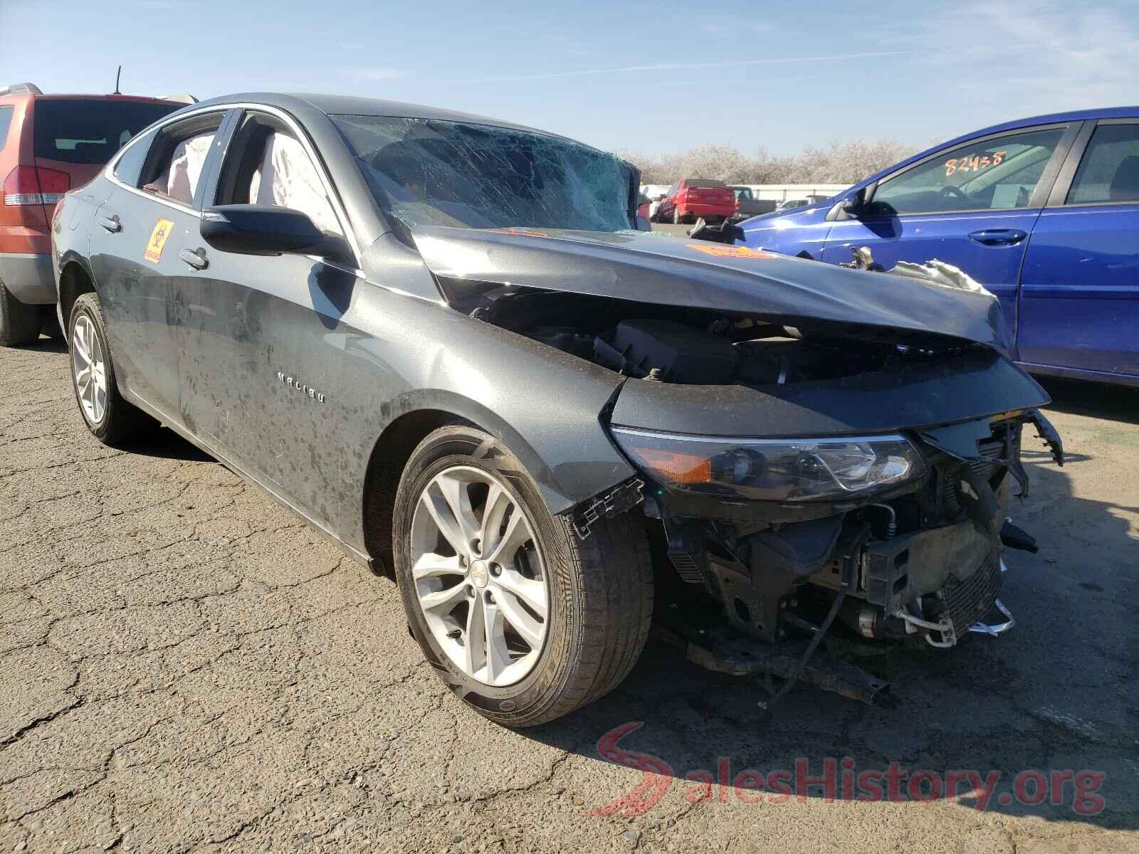 1G1ZD5ST3JF254633 2018 CHEVROLET MALIBU