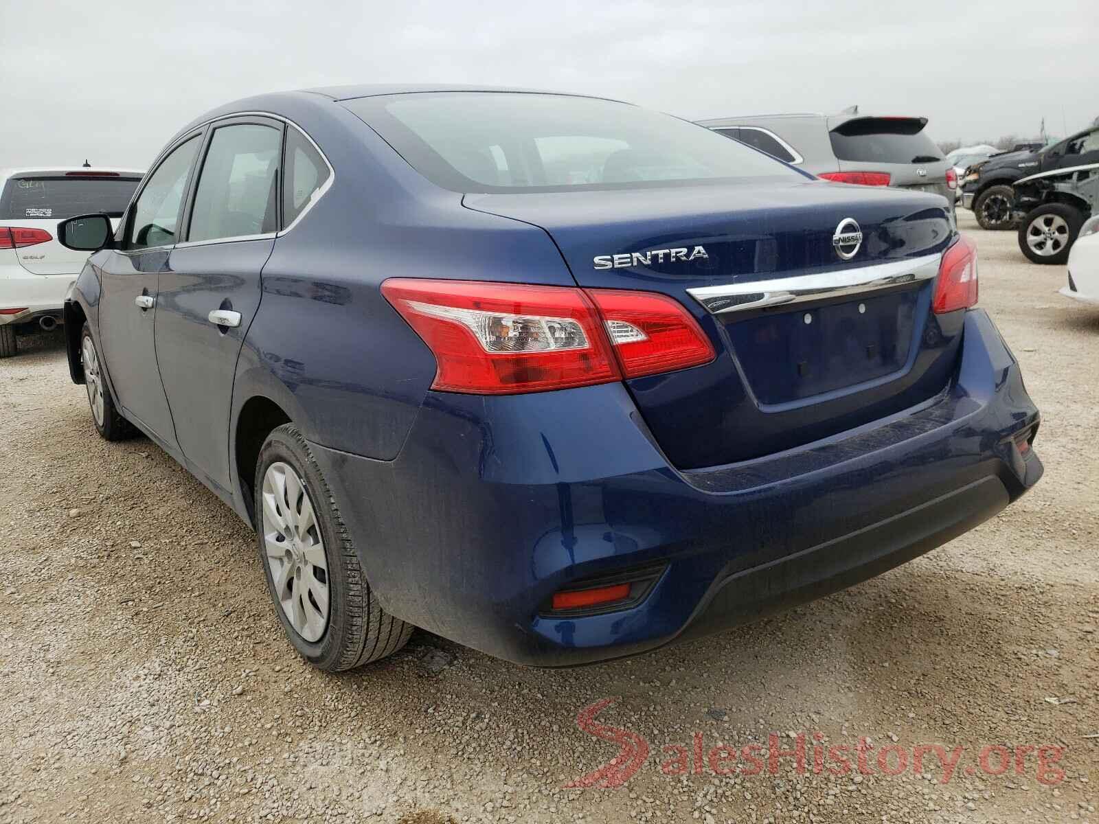 3N1AB7AP9KY304006 2019 NISSAN SENTRA