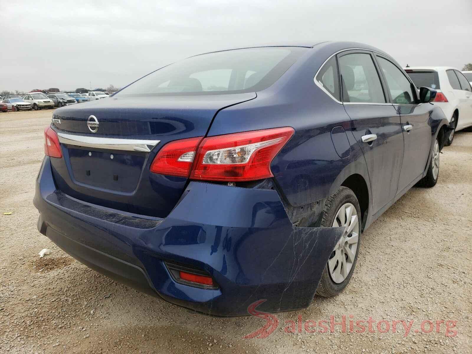 3N1AB7AP9KY304006 2019 NISSAN SENTRA