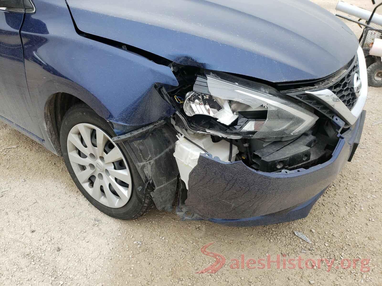 3N1AB7AP9KY304006 2019 NISSAN SENTRA