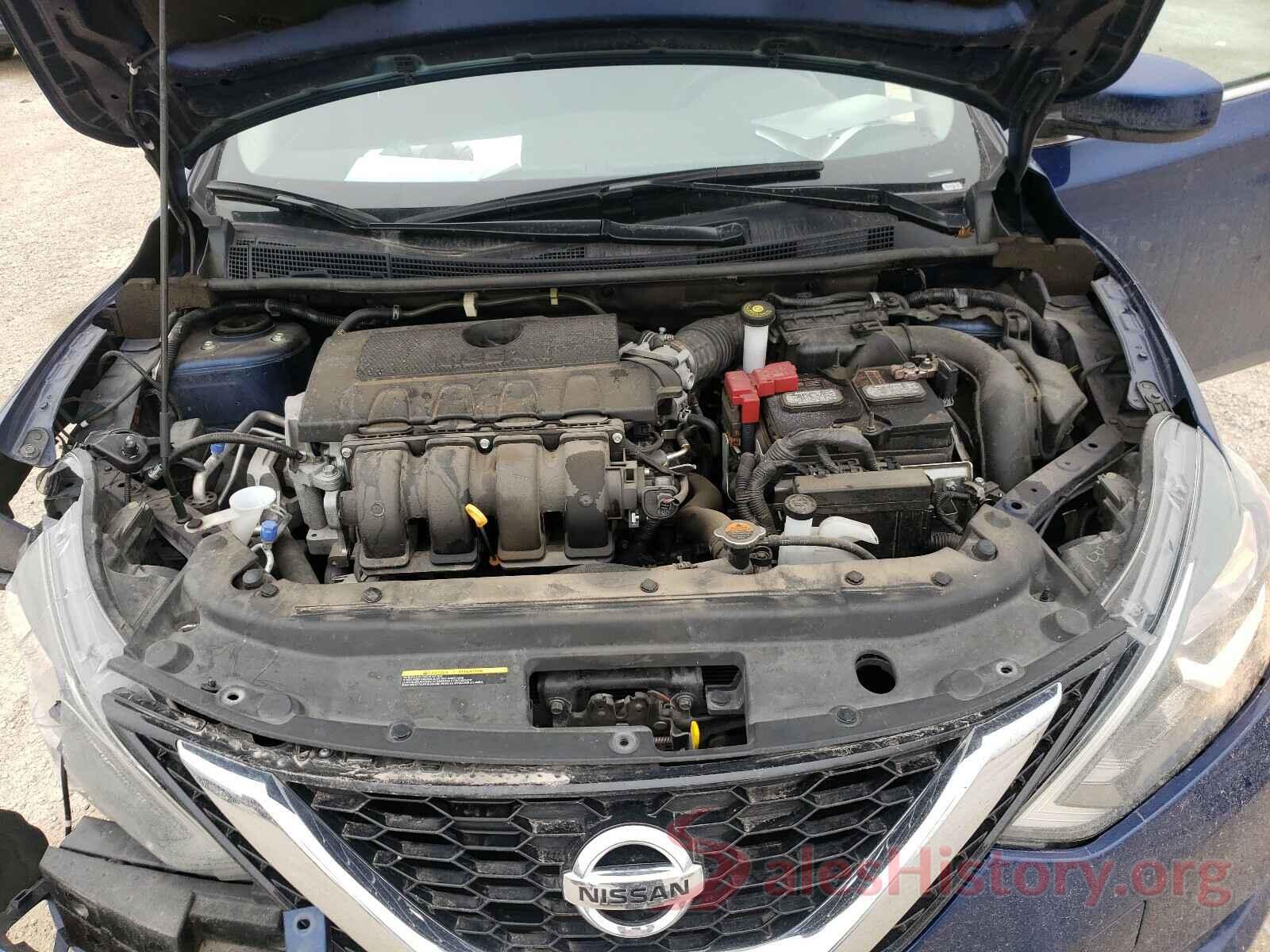 3N1AB7AP9KY304006 2019 NISSAN SENTRA