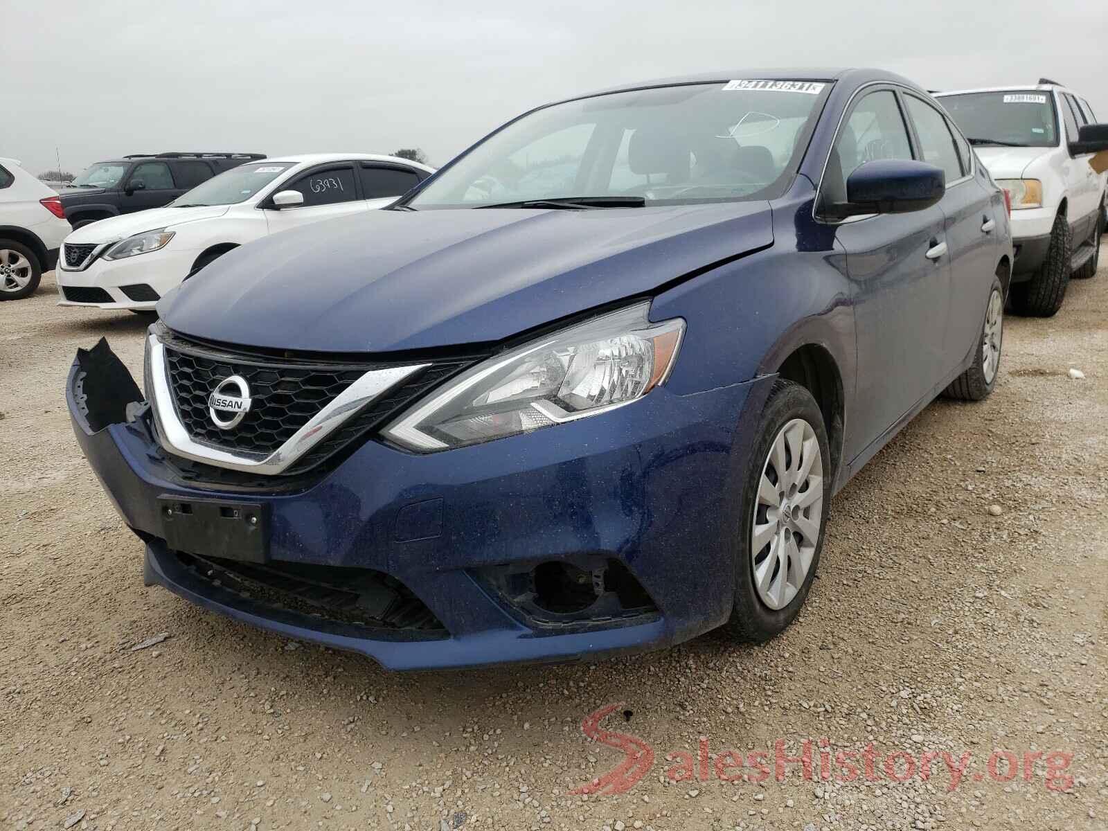 3N1AB7AP9KY304006 2019 NISSAN SENTRA