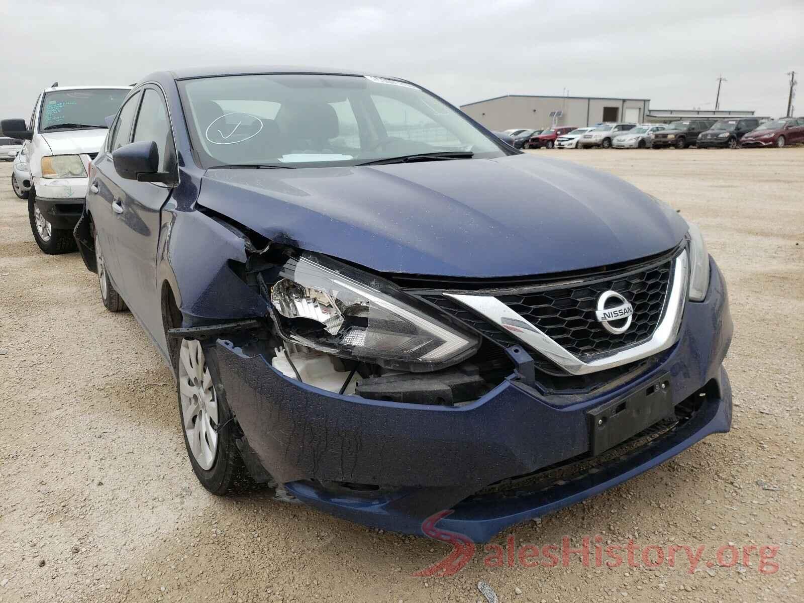 3N1AB7AP9KY304006 2019 NISSAN SENTRA