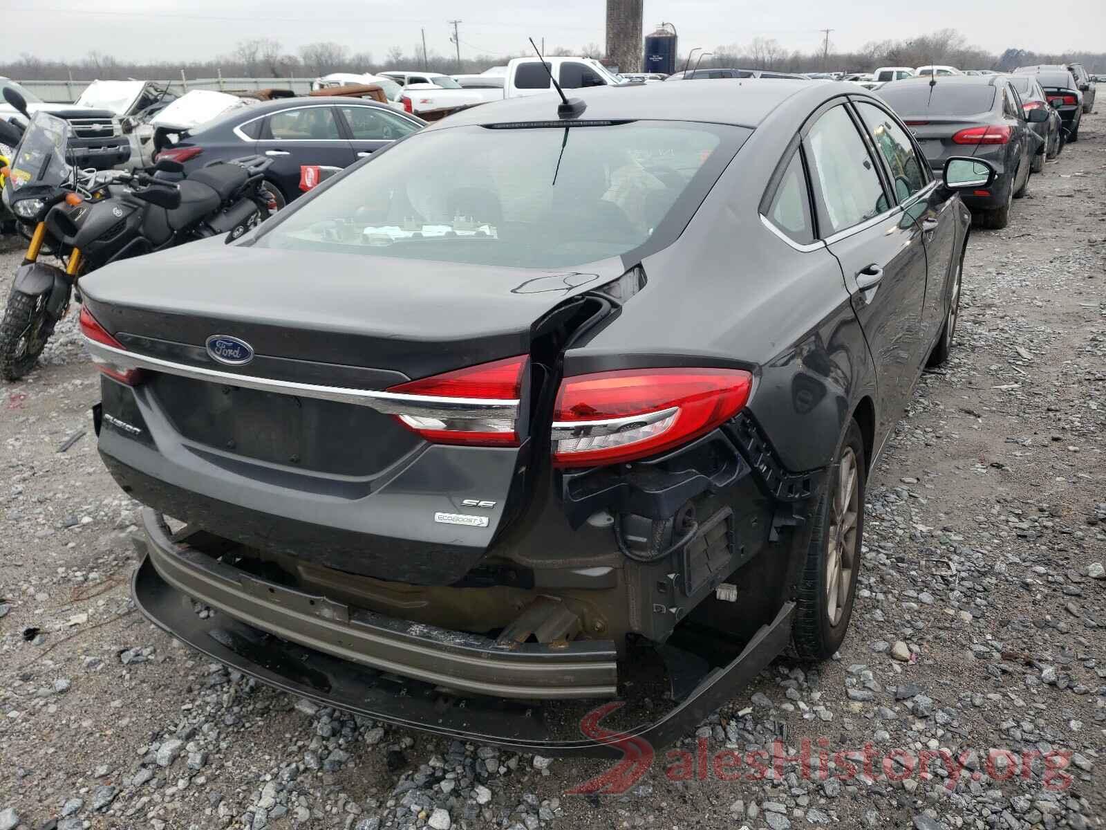 3FA6P0HD3HR263503 2017 FORD FUSION