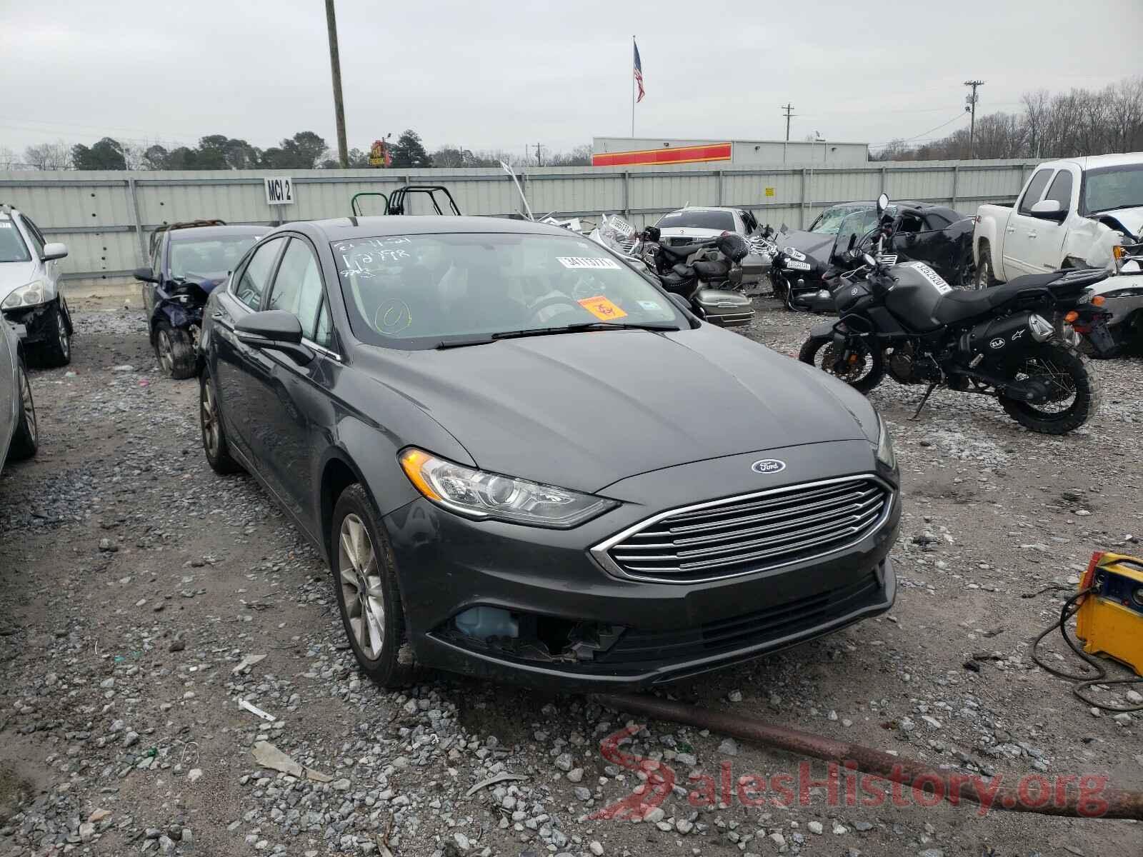 3FA6P0HD3HR263503 2017 FORD FUSION