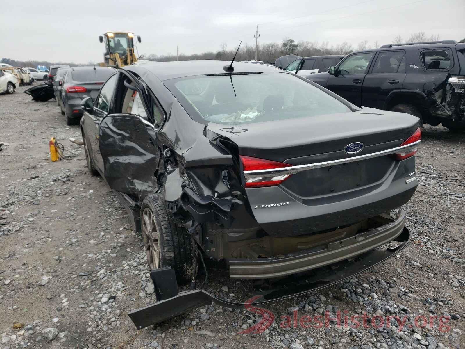 3FA6P0HD3HR263503 2017 FORD FUSION