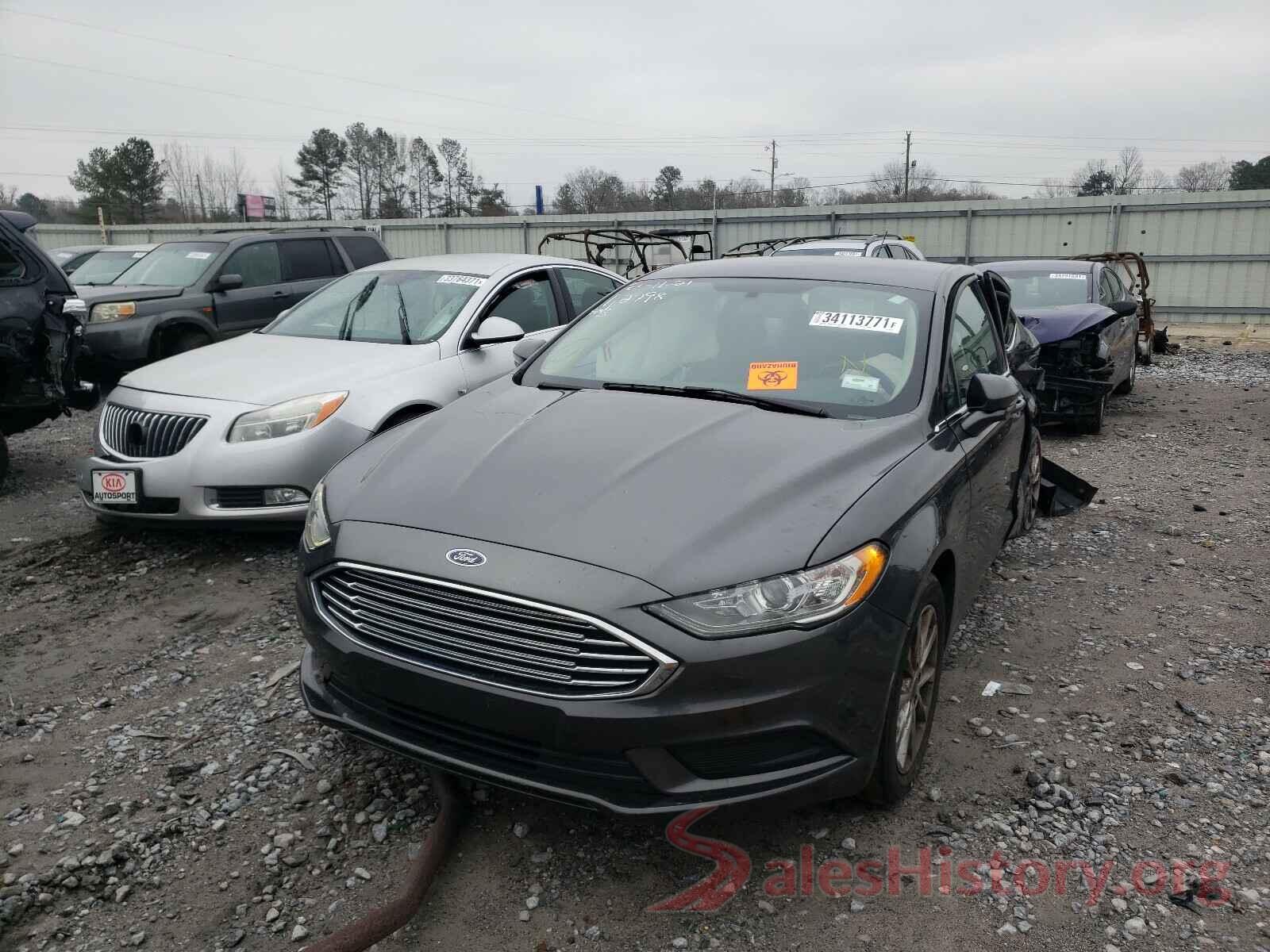 3FA6P0HD3HR263503 2017 FORD FUSION