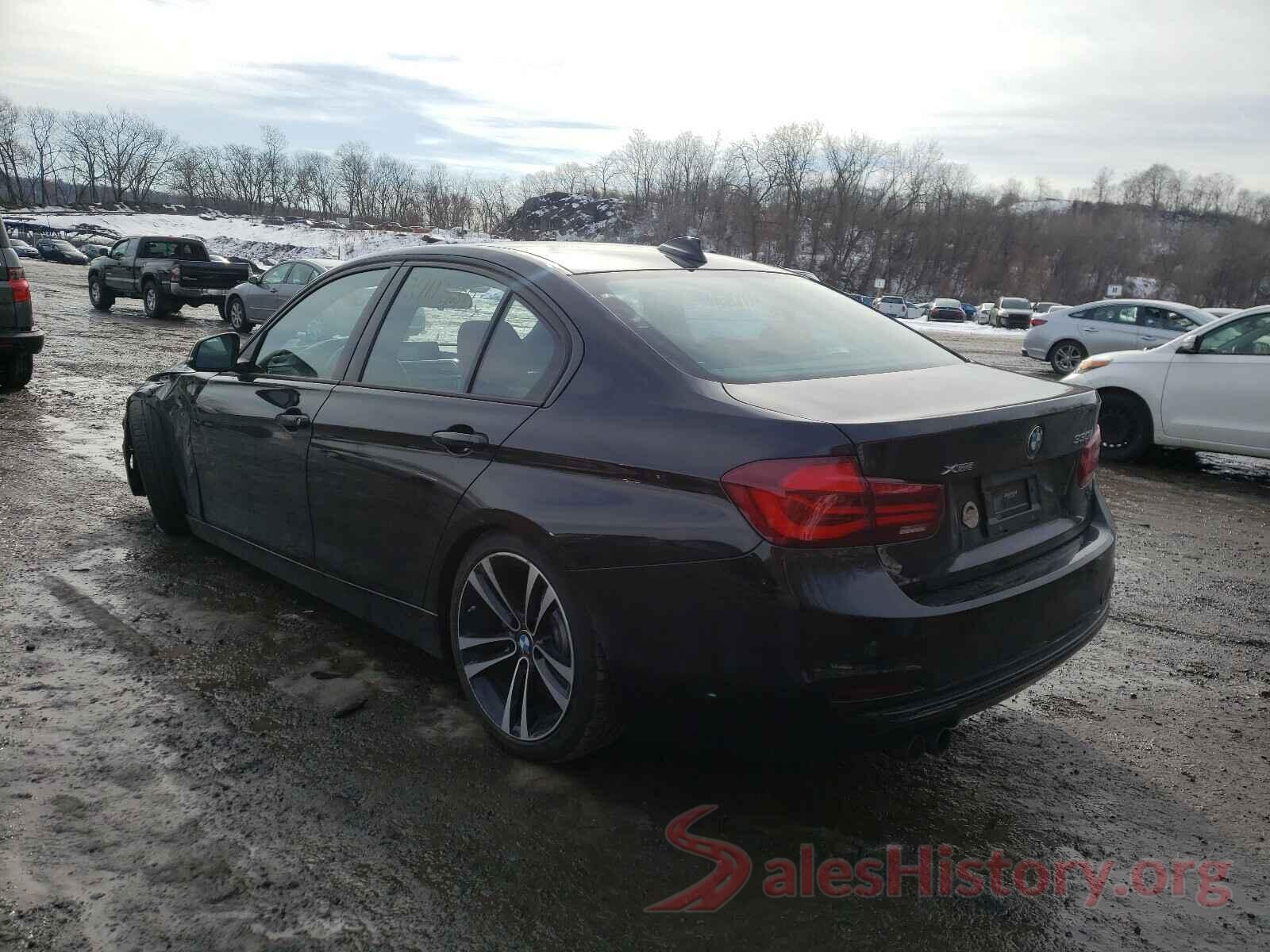 WBA8D9C55JEM31390 2018 BMW 3 SERIES