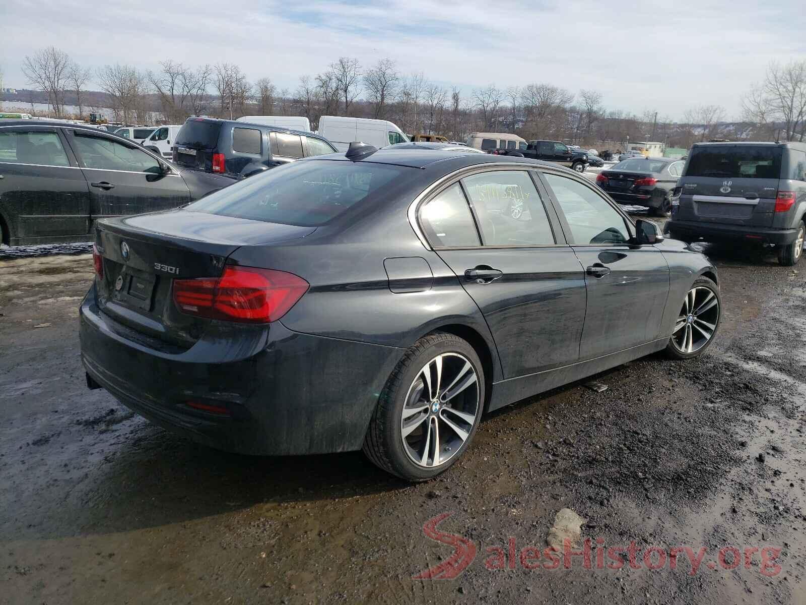 WBA8D9C55JEM31390 2018 BMW 3 SERIES