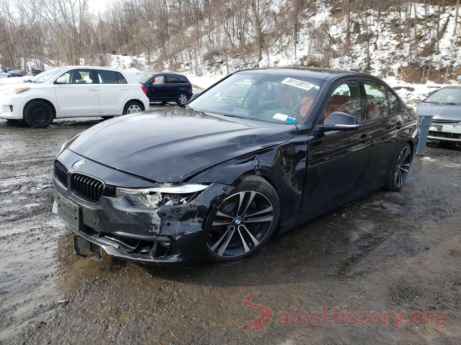 WBA8D9C55JEM31390 2018 BMW 3 SERIES