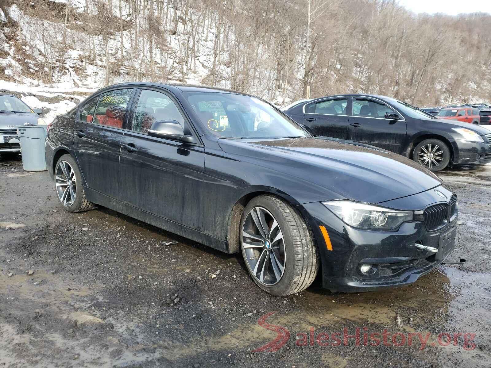 WBA8D9C55JEM31390 2018 BMW 3 SERIES