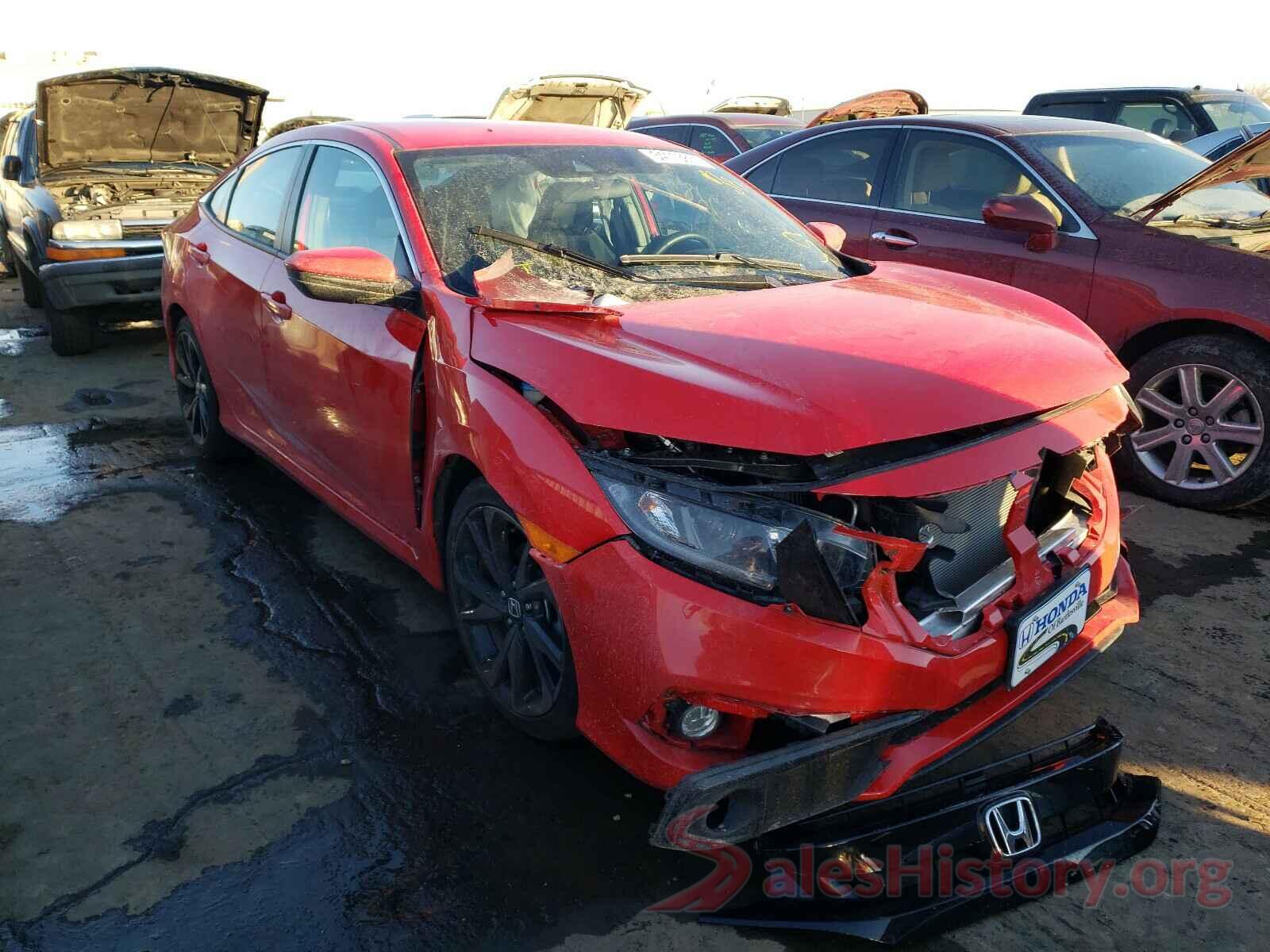 2HGFC2F8XLH567182 2020 HONDA CIVIC