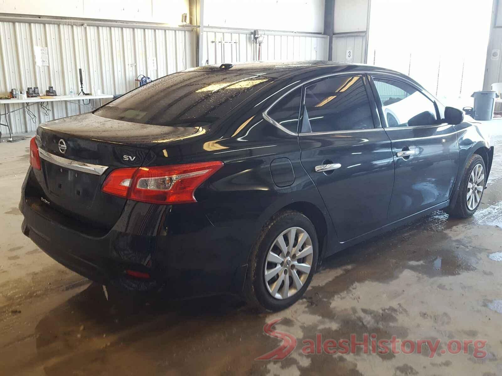 3N1AB7AP3HY281850 2017 NISSAN SENTRA