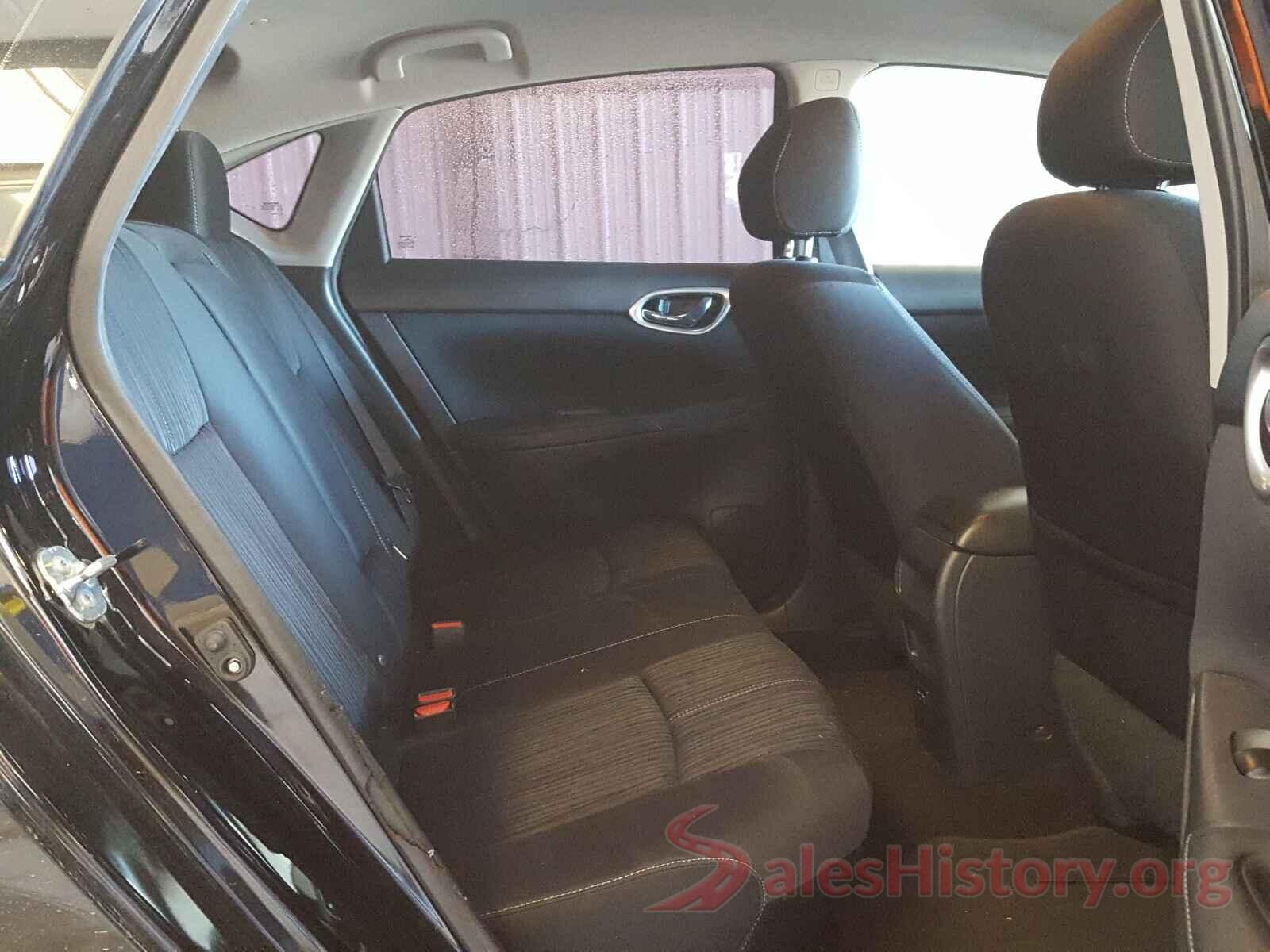 3N1AB7AP3HY281850 2017 NISSAN SENTRA