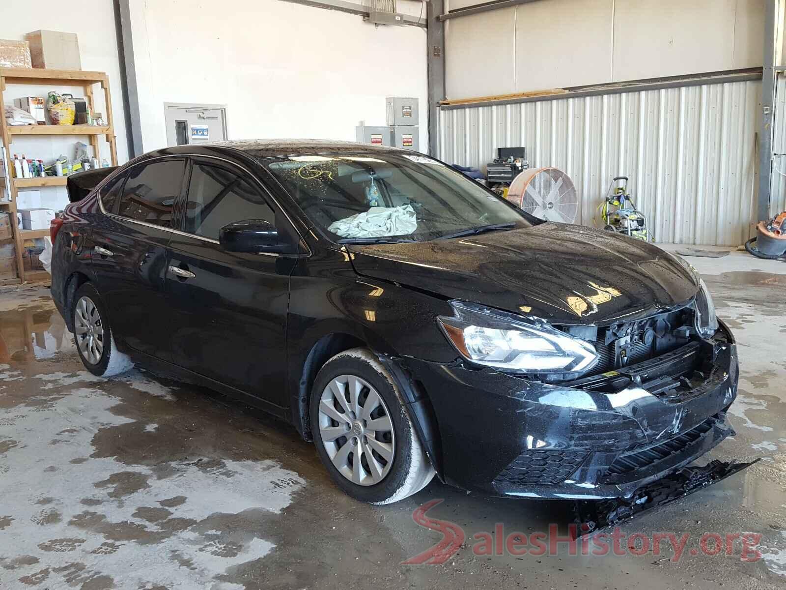 3N1AB7AP3HY281850 2017 NISSAN SENTRA