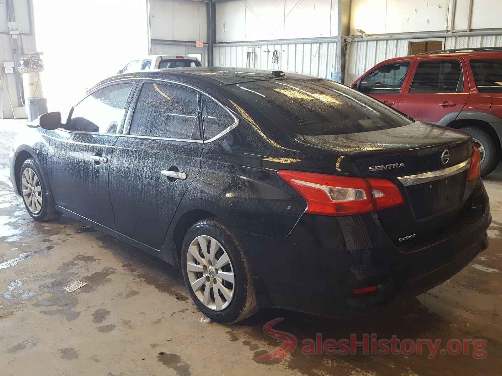 3N1AB7AP3HY281850 2017 NISSAN SENTRA