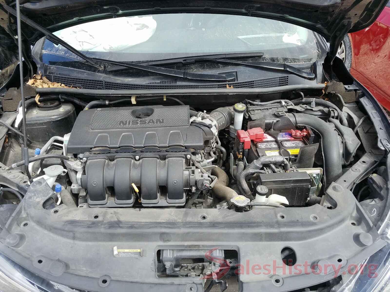 3N1AB7AP3HY281850 2017 NISSAN SENTRA