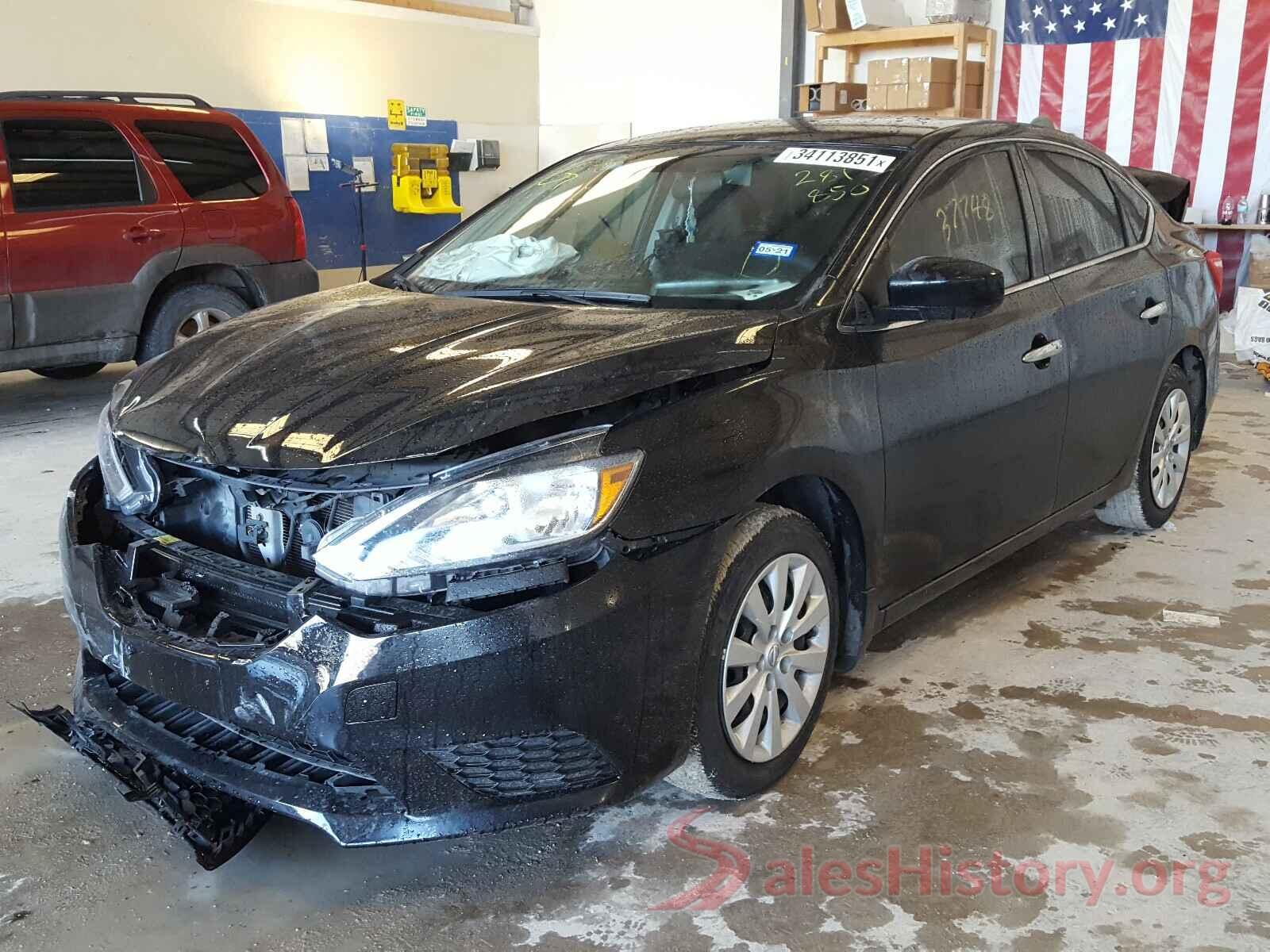 3N1AB7AP3HY281850 2017 NISSAN SENTRA