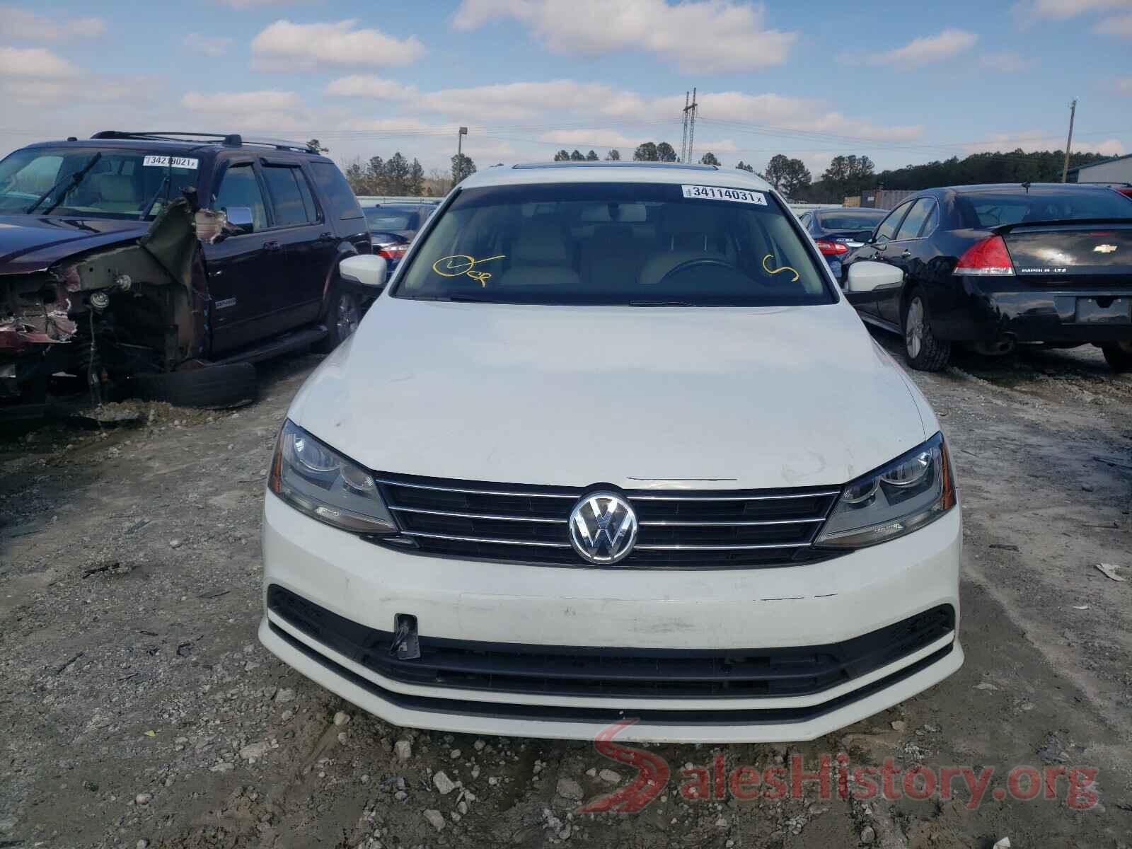 3VWDB7AJ2HM242435 2017 VOLKSWAGEN JETTA